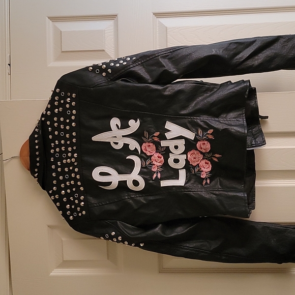 Faux leatherjacket - Picture 7 of 7